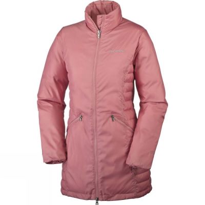 Chaquetas Columbia Salcantay Long Hooded Interchange Mujer Rosas - Chile JMZ920761